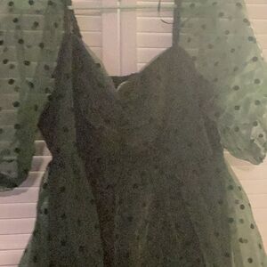 Cute baby doll mini dress brand new